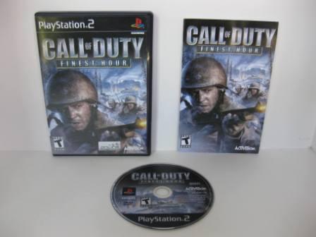 Call of Duty: Finest Hour - PS2 Game